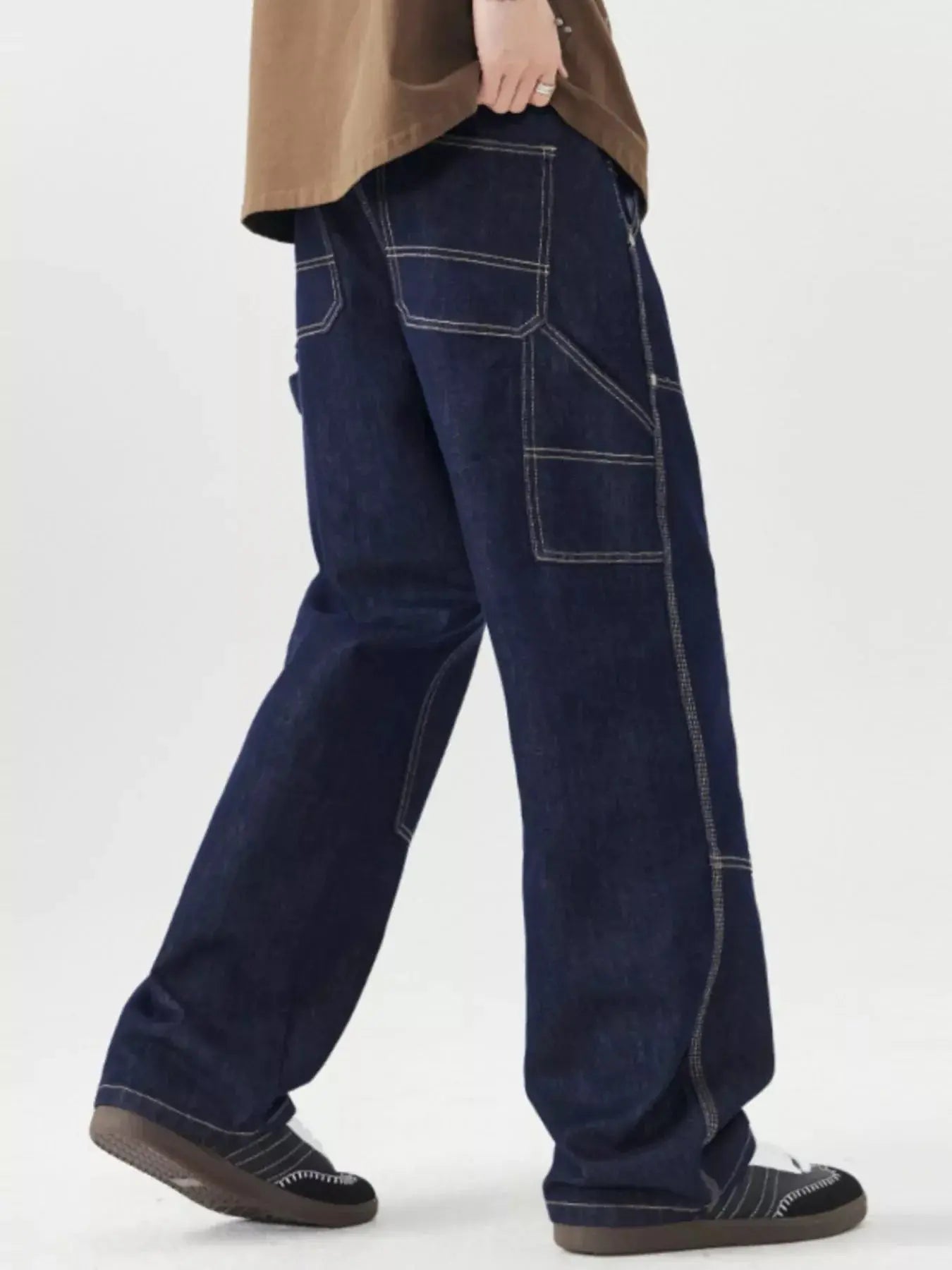 Men's Loose Fit Jeans Simply Love