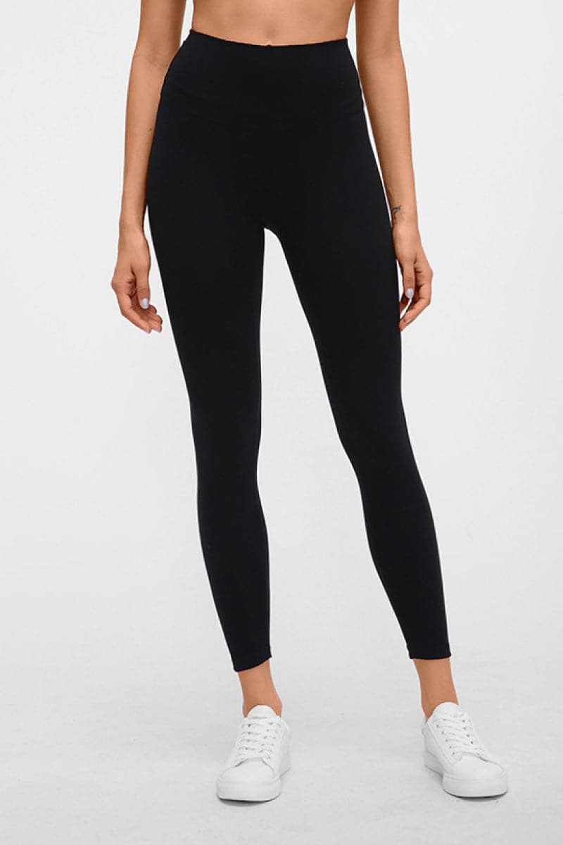 Basic Full Length Active Leggings.