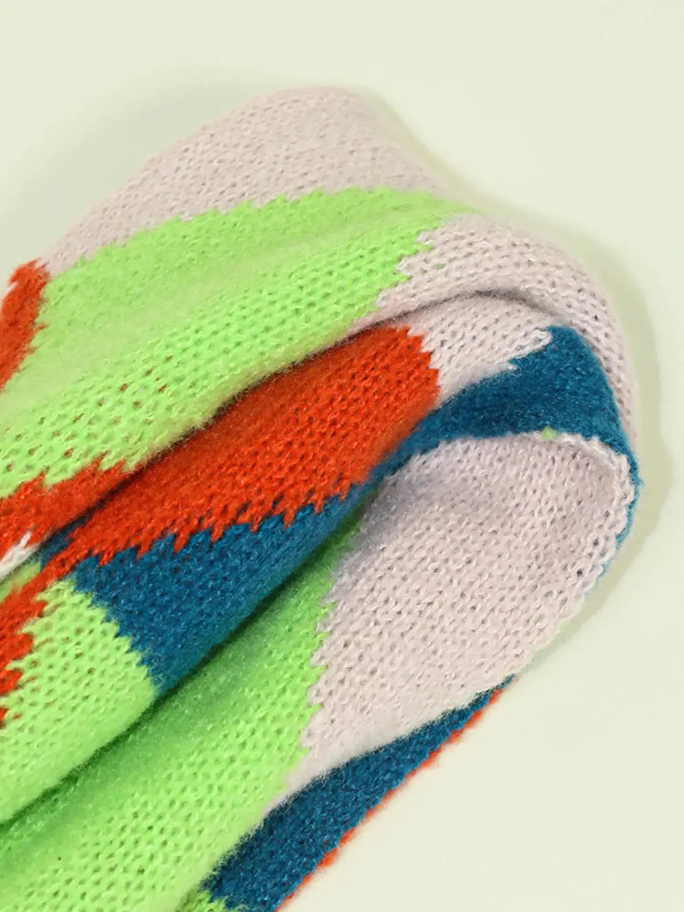 Knitted Fox Pattern Scarf Simply Love