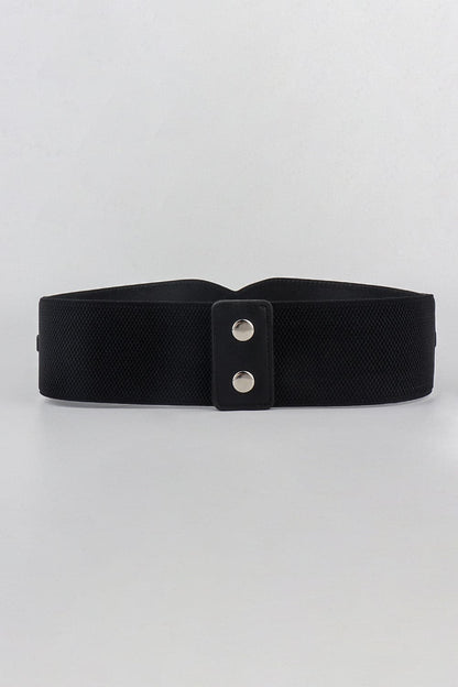 Elastic Wide PU Belt.