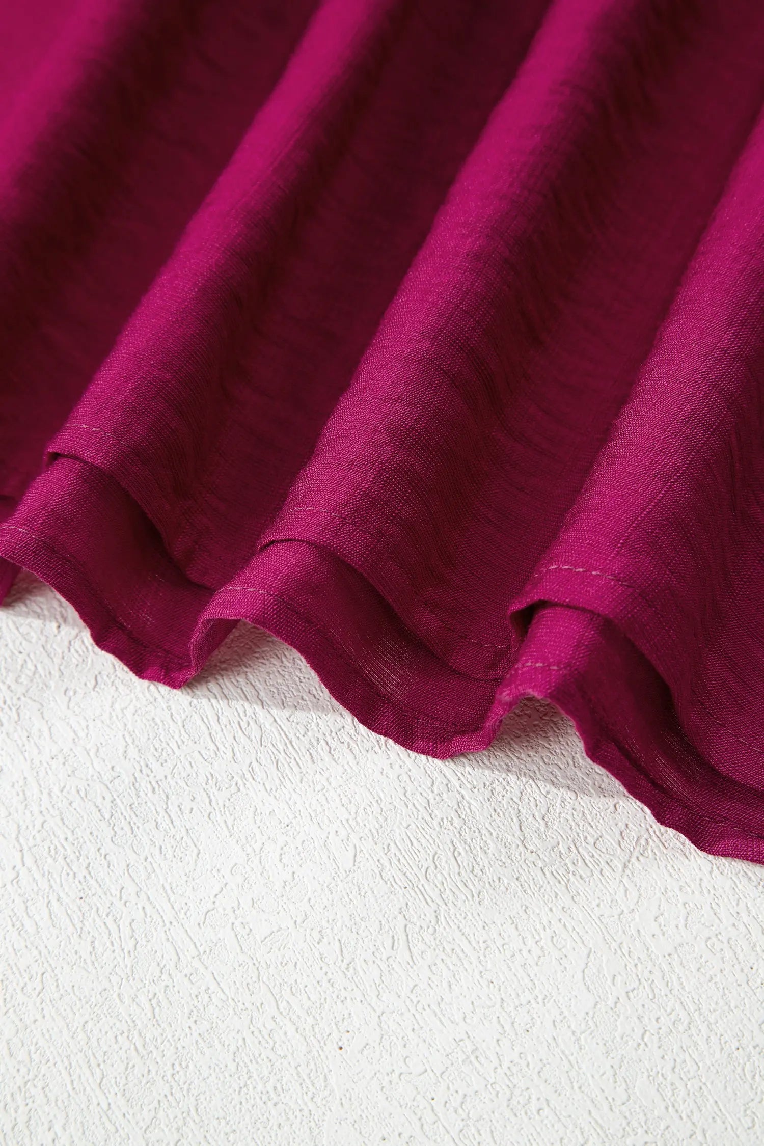 Violet Leopard Trim V Neck Flounced Bracelet Sleeve Blouse Dear-Lover Dropshipping