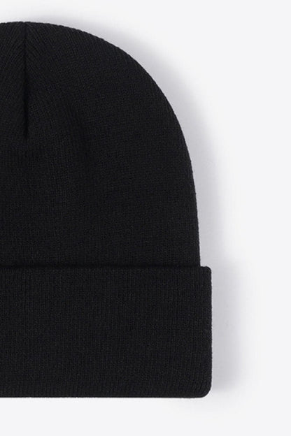 Cuff Knit Beanie.