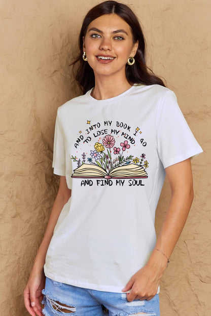 Simply Love: Floral Cotton Tee