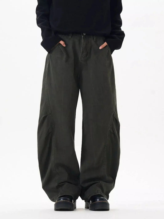 Men's Loose Fit Cargo Pants Simply Love