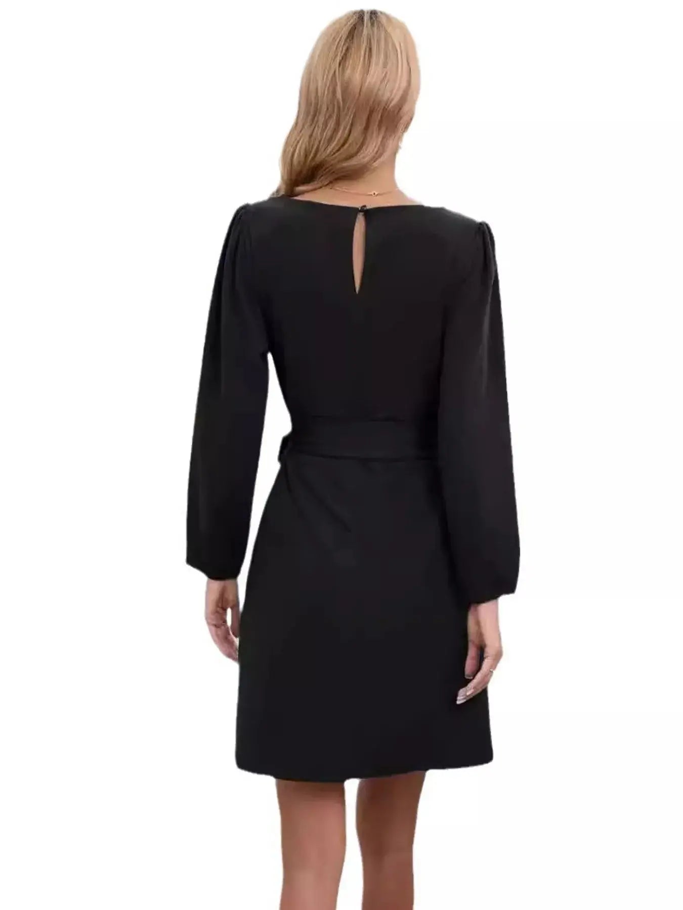 Tie-Waist Mini Dress Simply Love