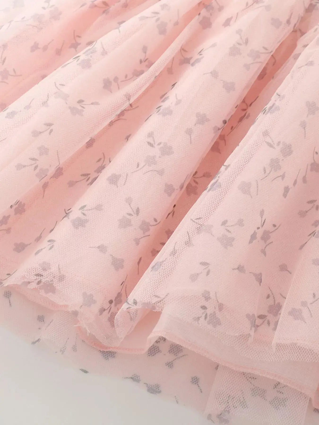 Children's Bunny Applique Tulle Dress Simply Love