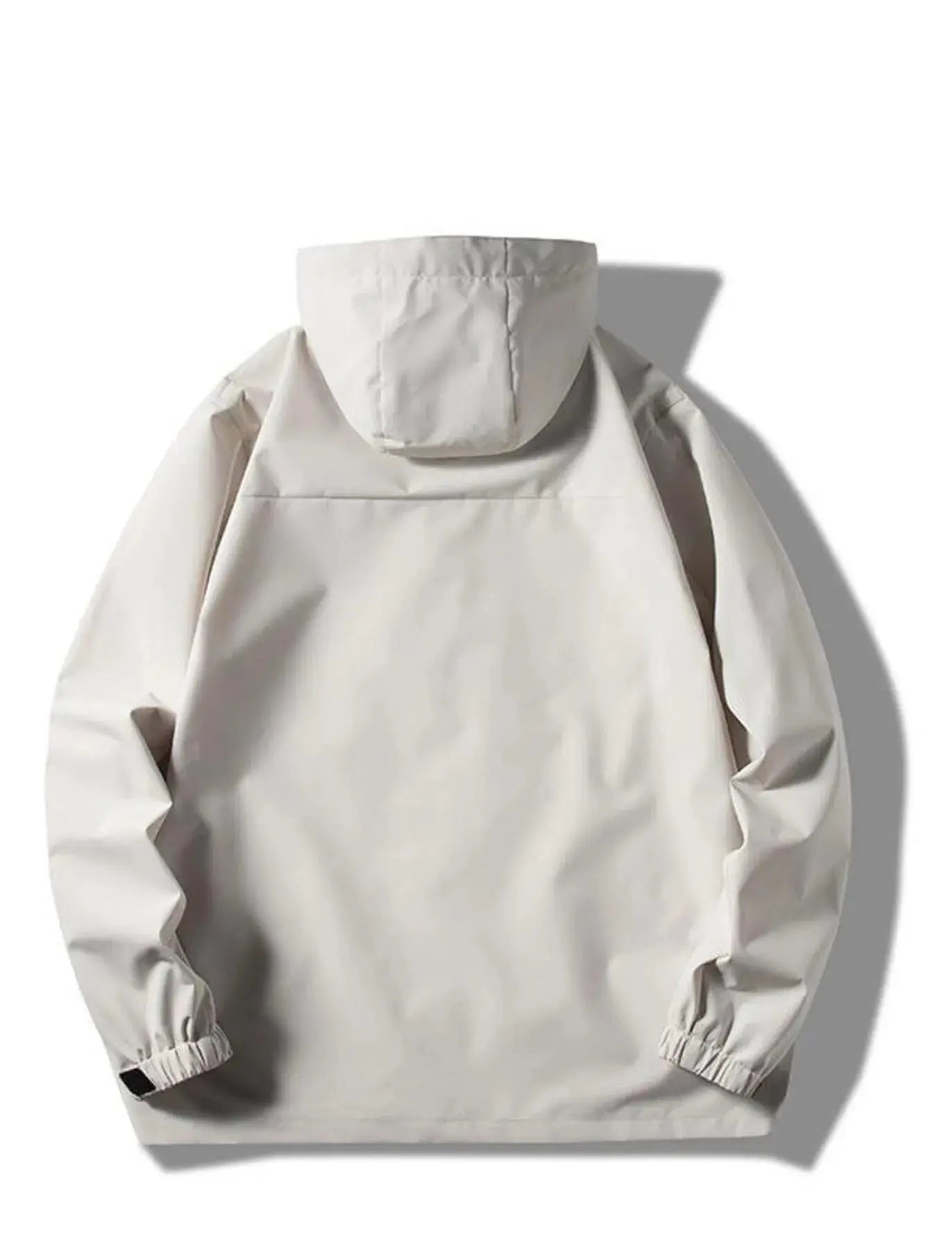 Men's Plus Size Long Sleeve Hooded Jacket Simply Love