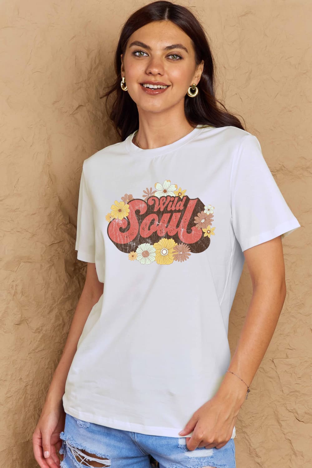 Simply Love: Wild Soul Graphic Tee