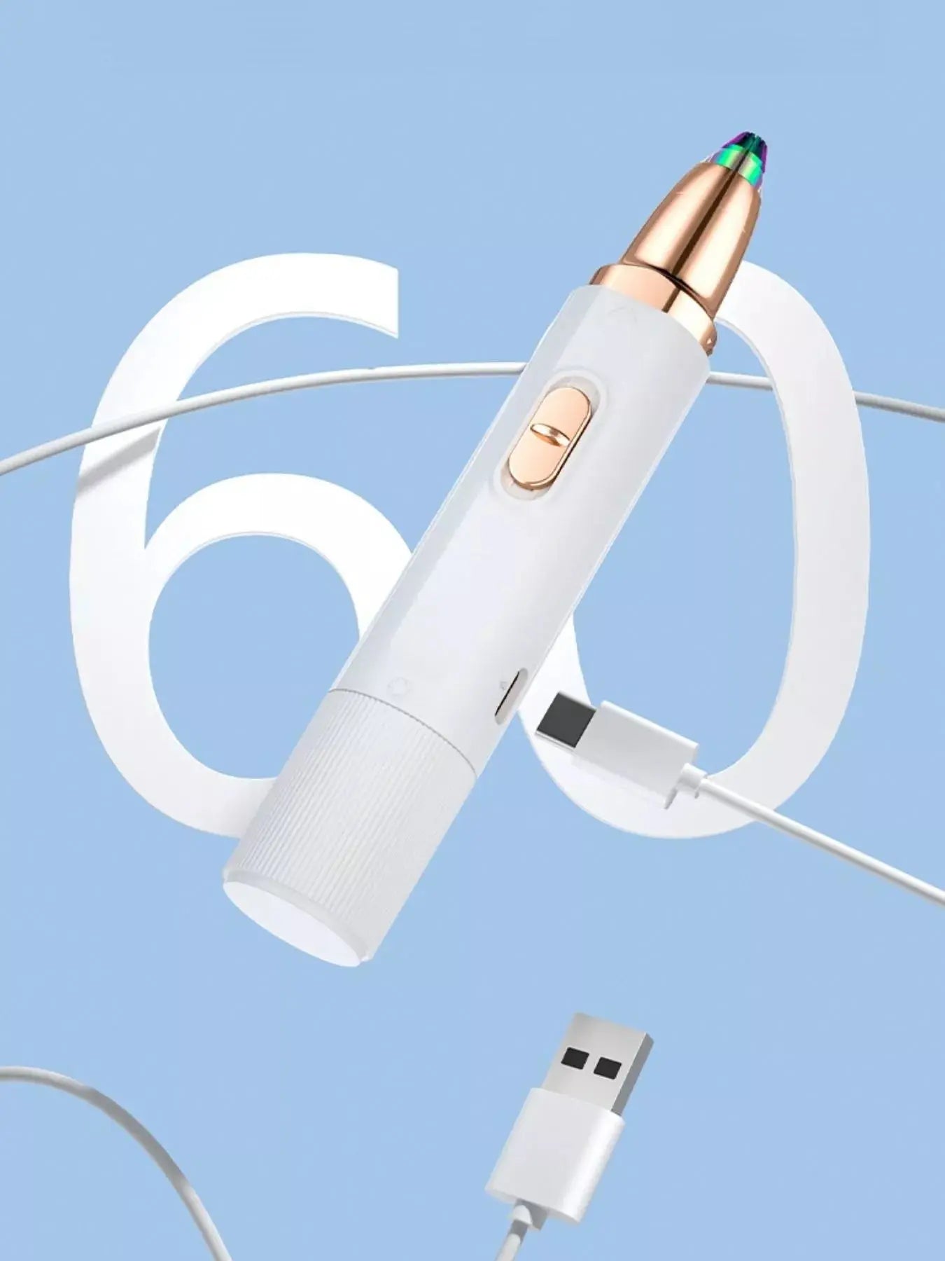 Dual-Head Painless Precision Hair Removal Pen Simply Love