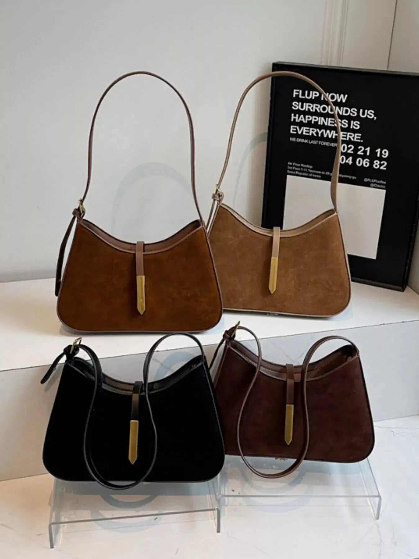 Adjustable Strap Shoulder Bag Simply Love