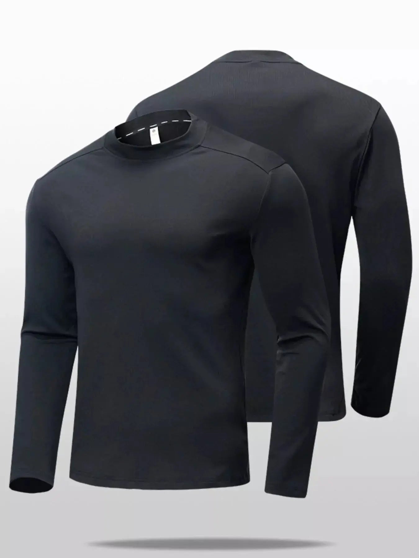 Men's Plus Size Long Sleeve T-Shirt Simply Love
