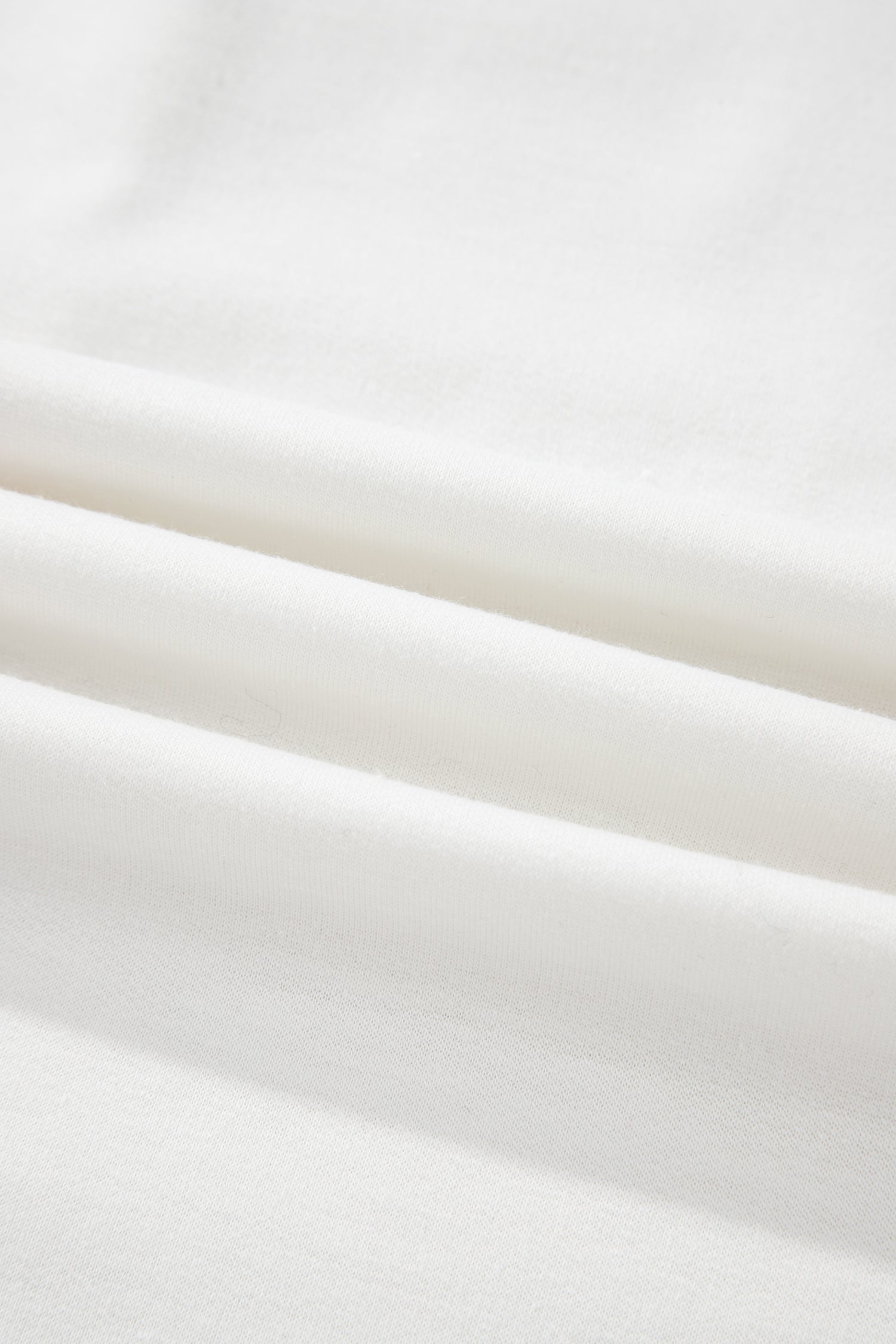 White Exposed Seam Rainbow Stripe Color Block V Neck Loose Long Sleeve Top Women Dear-Lover Dropshipping