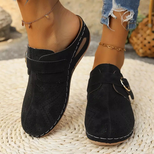 Casual Buckle Slip-Ons Simply Love