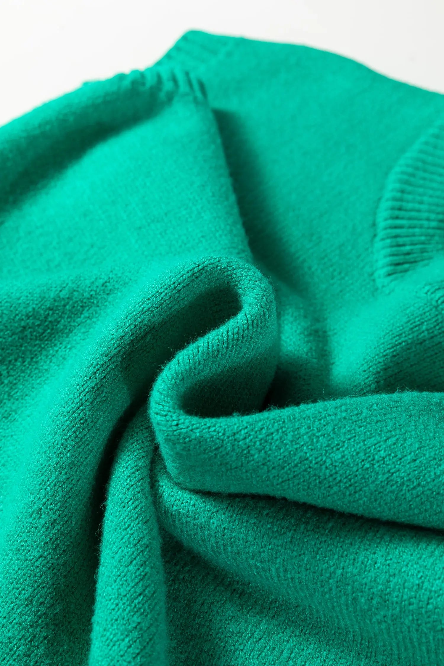 Bright Green Horse Bit Embroidered Loose Short Sleeve Sweater Dear-Lover Dropshipping