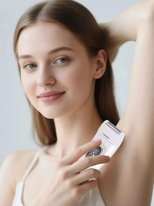 Electric Hair Removal Epilator Simply Love