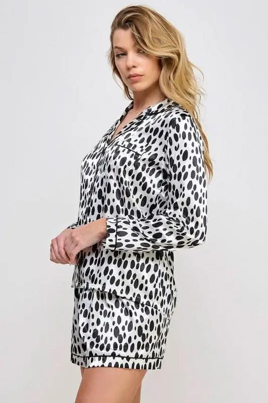 Dalmy PJ Set - Love Salve 