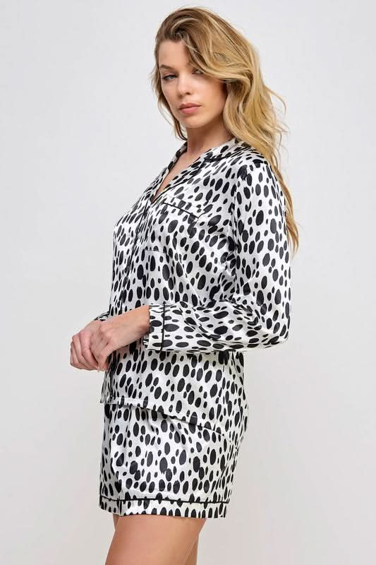 Dalmy PJ Set - Love Salve 