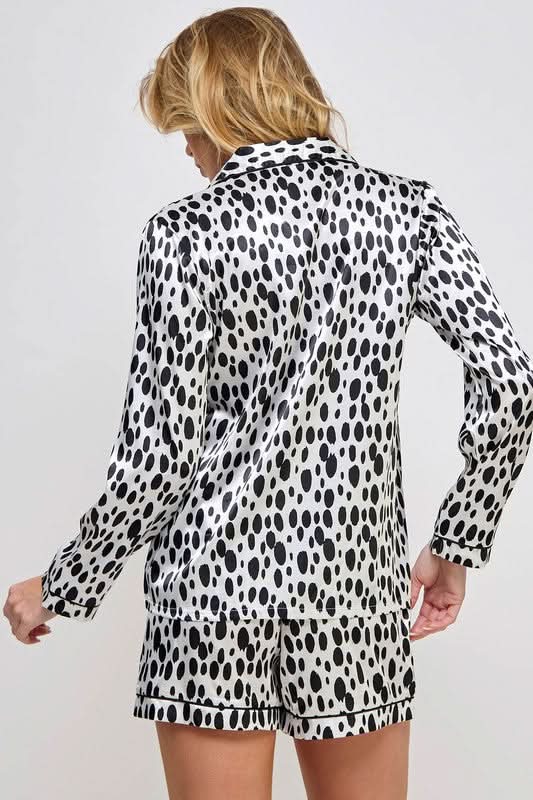Dalmy PJ Set - Love Salve 