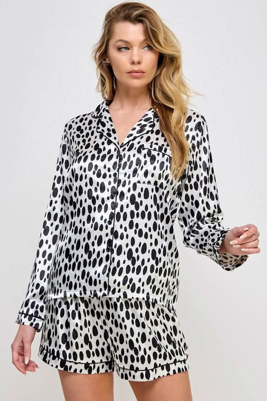 Dalmy PJ Set - Love Salve 