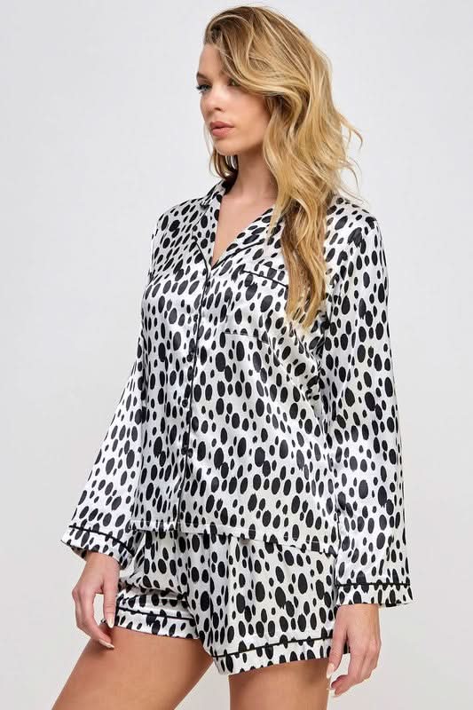 Dalmy PJ Set - Love Salve 