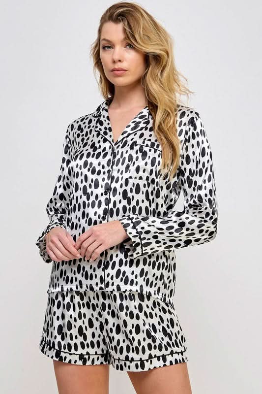 Dalmy PJ Set - Love Salve 