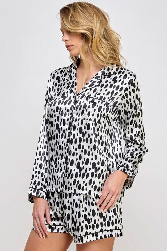 Dalmy PJ Set - Love Salve 