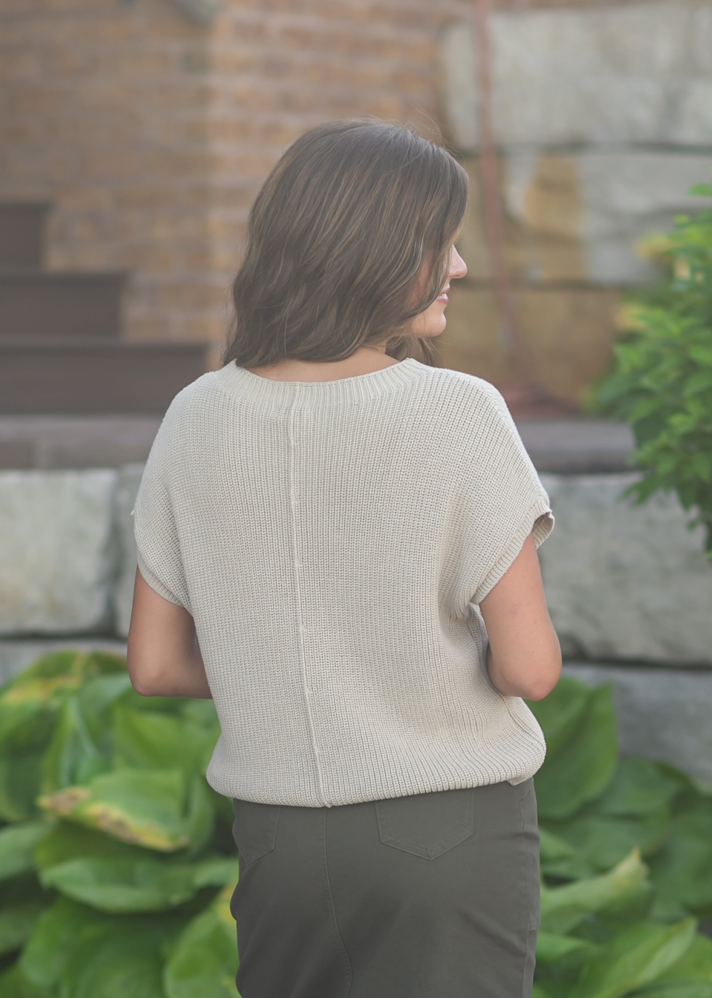 Danya Knit Sweater Set Top + Skirt Inherit Co.