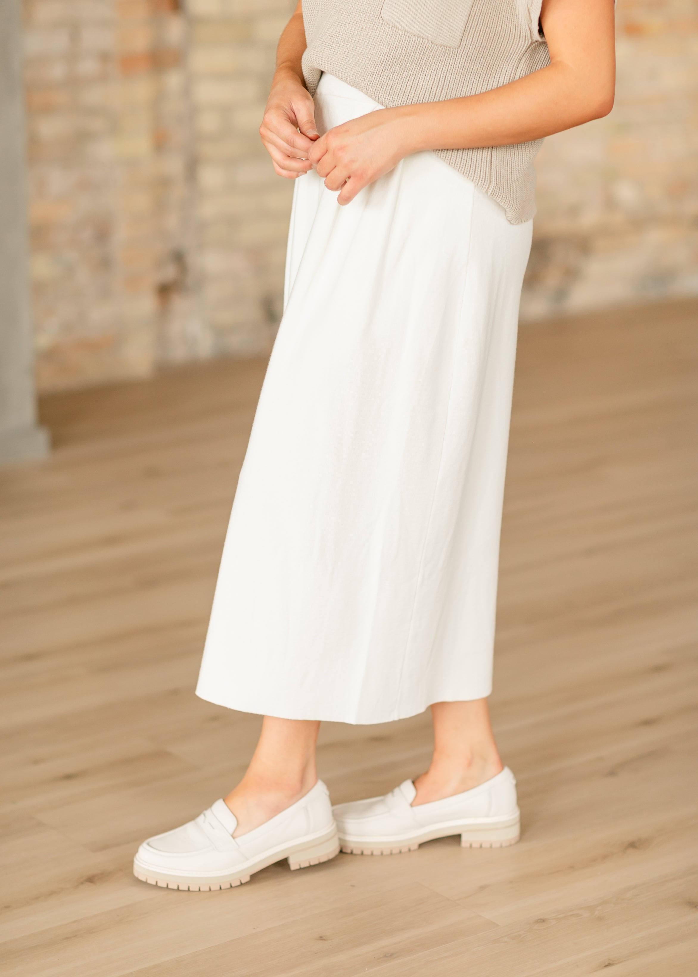 Danya Knit Sweater Set Top + Skirt Inherit Co.