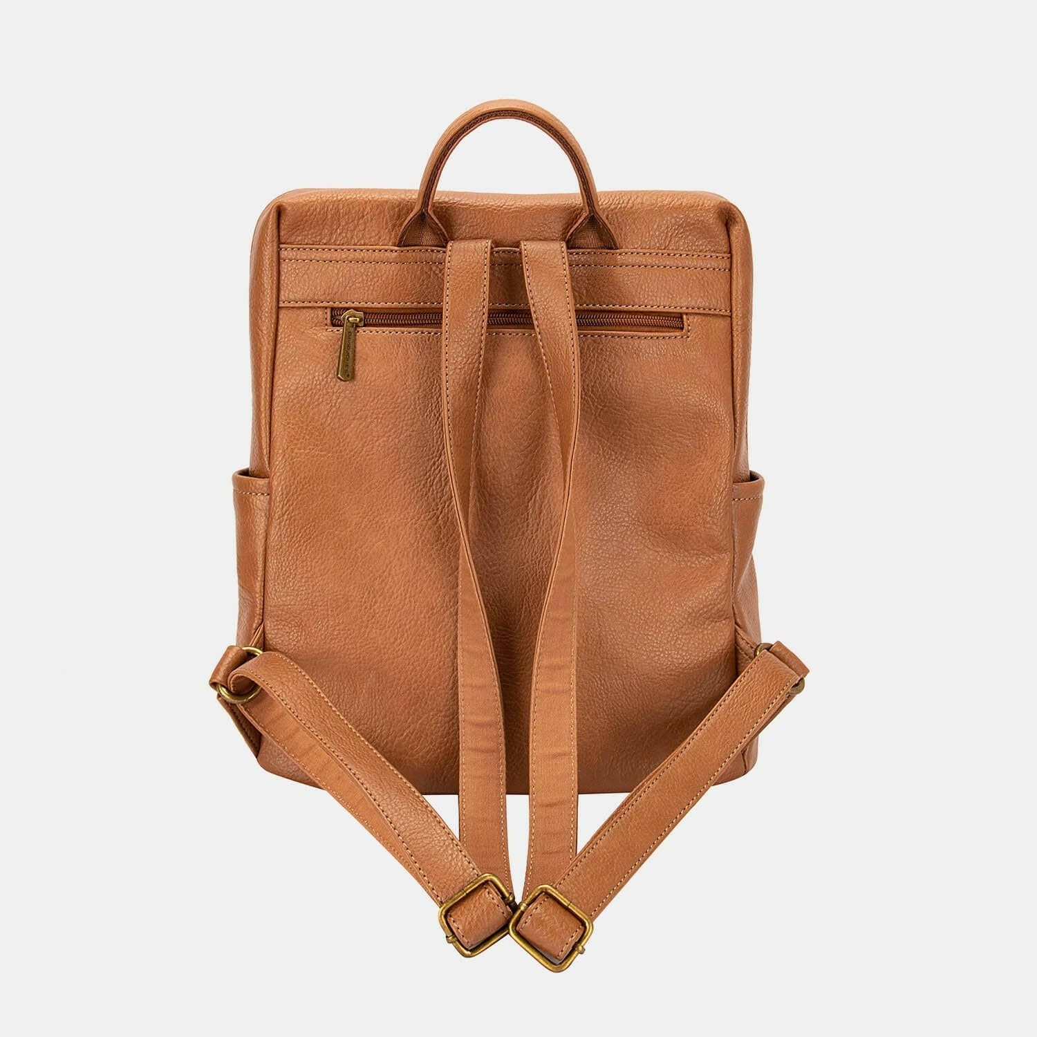 Sleek and Practical PU Leather Backpack by David JonesSleek and Practical PU Leather Backpack by David Jones
 Upgrade your style game with the Sleek and Practical PU Leather Backpack from David Jones. This backpack is mLove Salve Practical PU Leather Backpackjust arrived