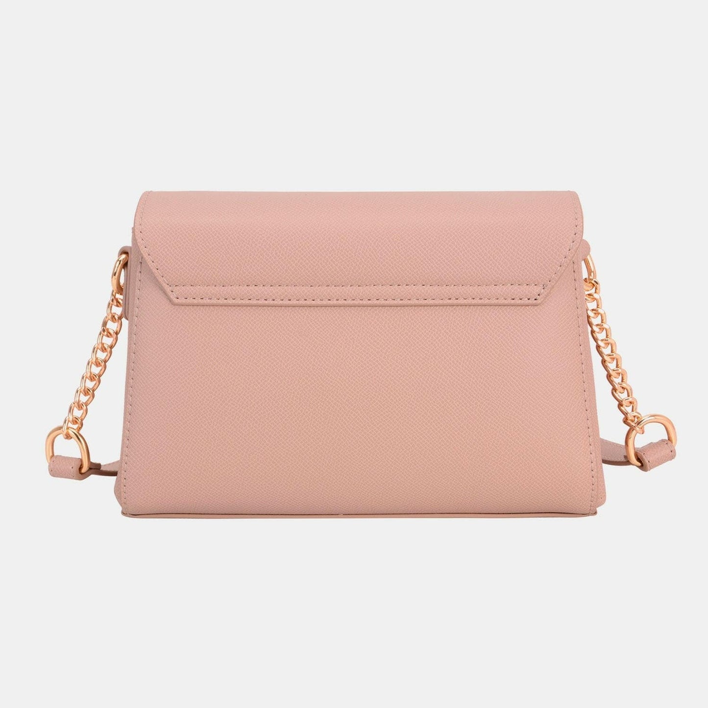 David Jones PU Leather Crossbody Bag - Love Salve