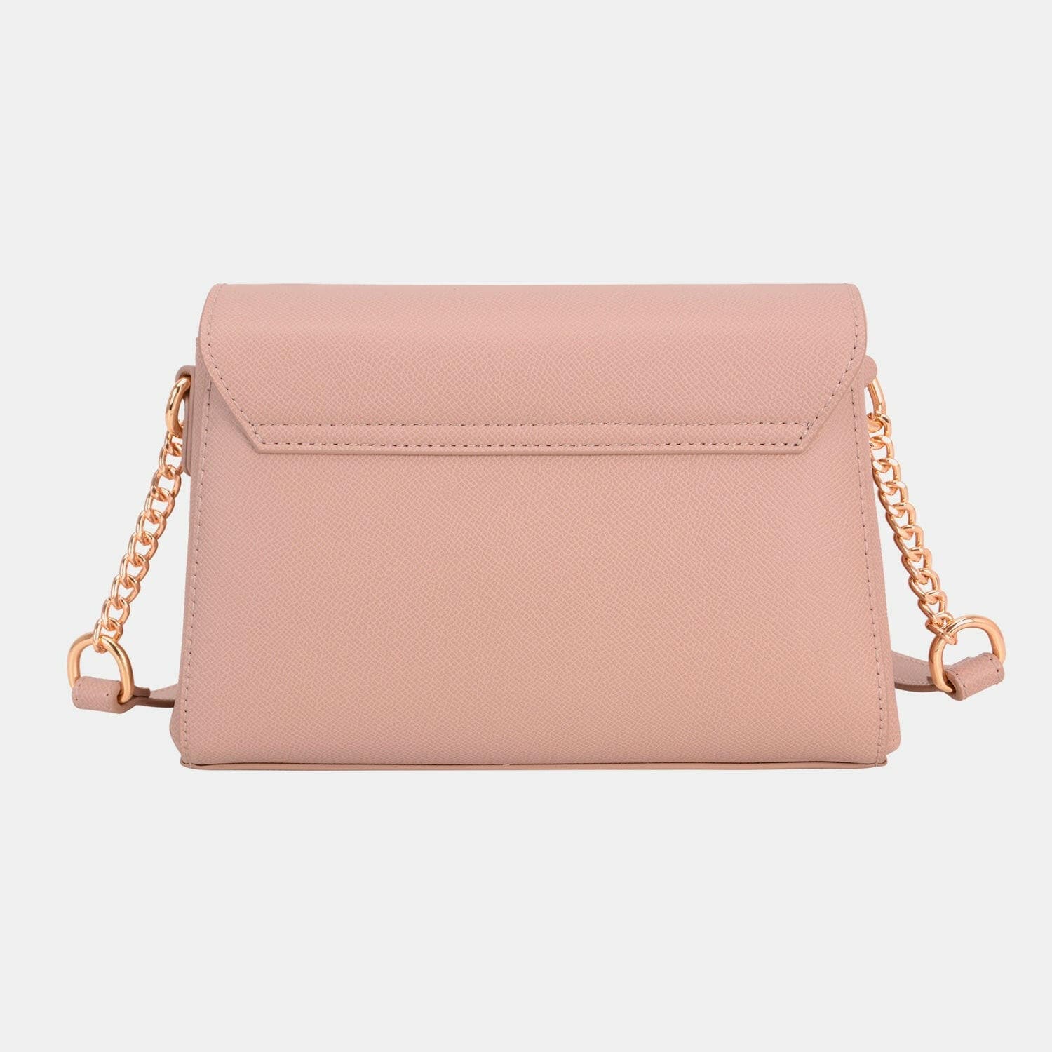 David Jones PU Leather Crossbody Bag - Love Salve