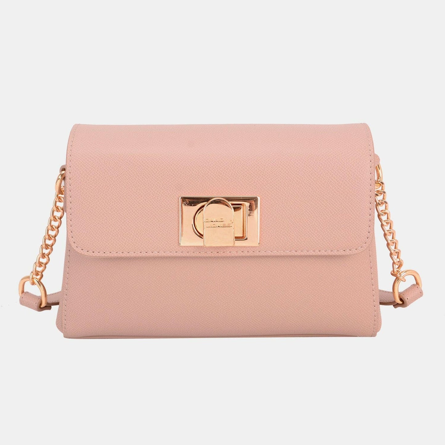 David Jones PU Leather Crossbody Bag - Love Salve