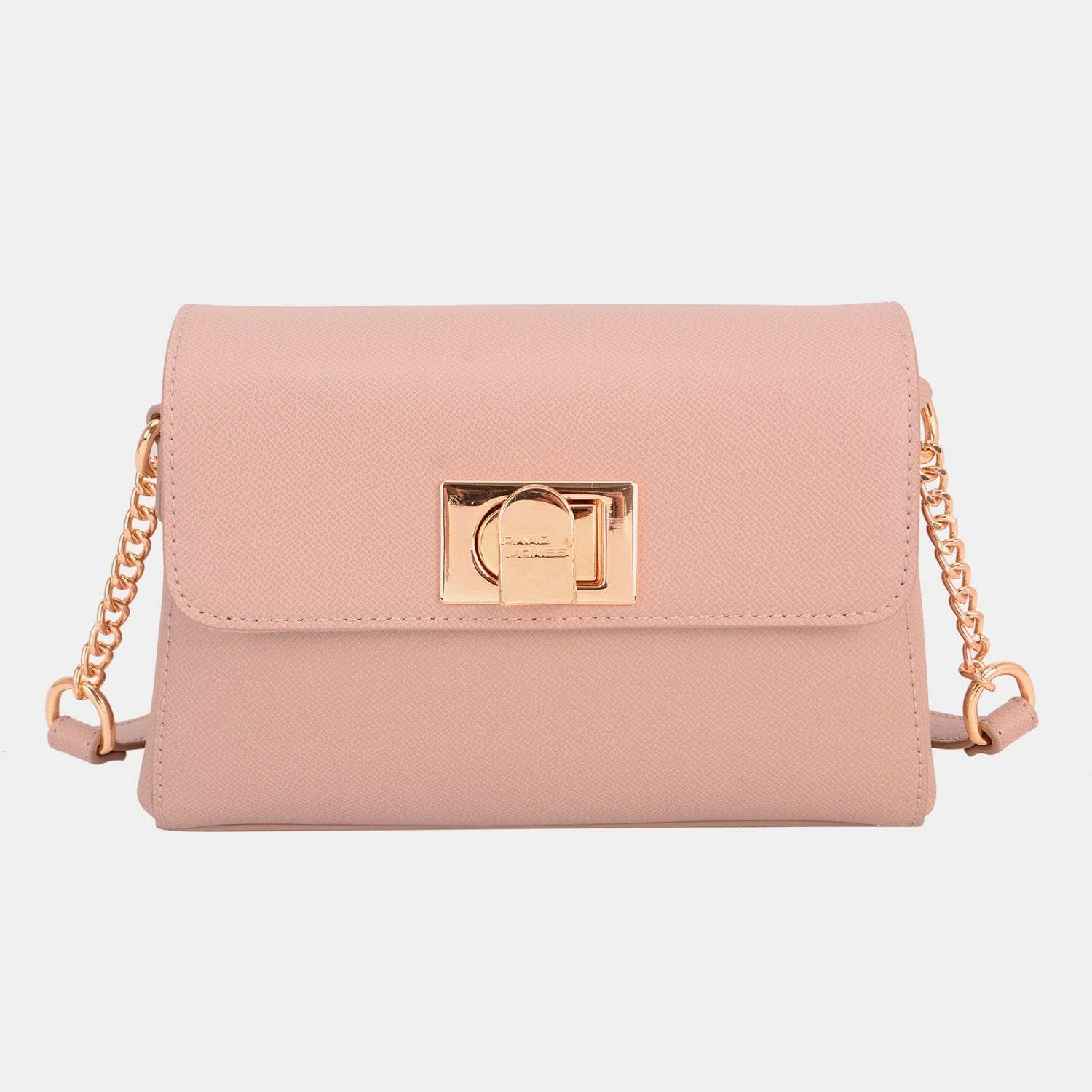 David Jones PU Leather Crossbody Bag - Love Salve