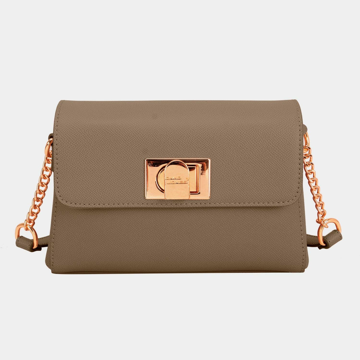 David Jones PU Leather Crossbody Bag - Love Salve