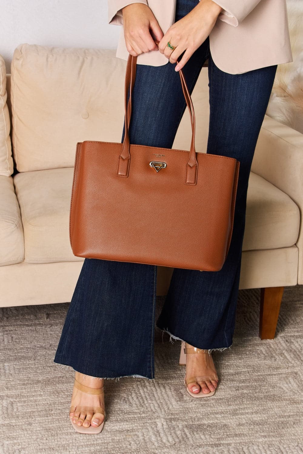 David Jones Katie Work Tote Bag.