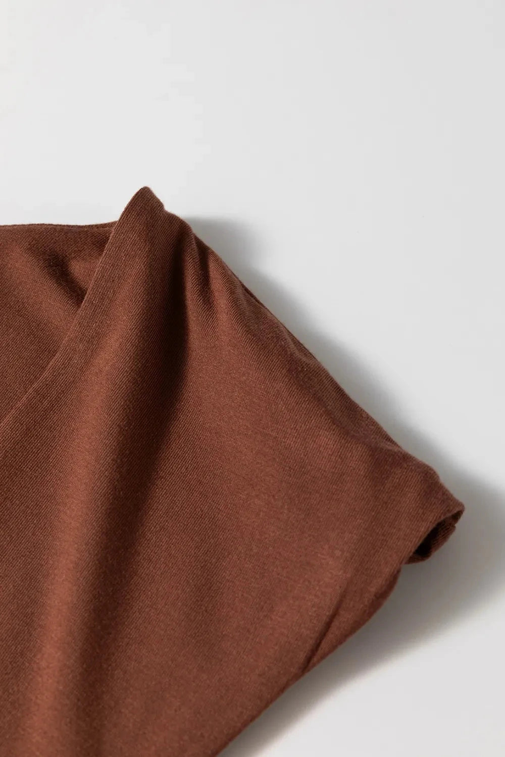 Round Neck Slim Cap Sleeve Top Simply Love