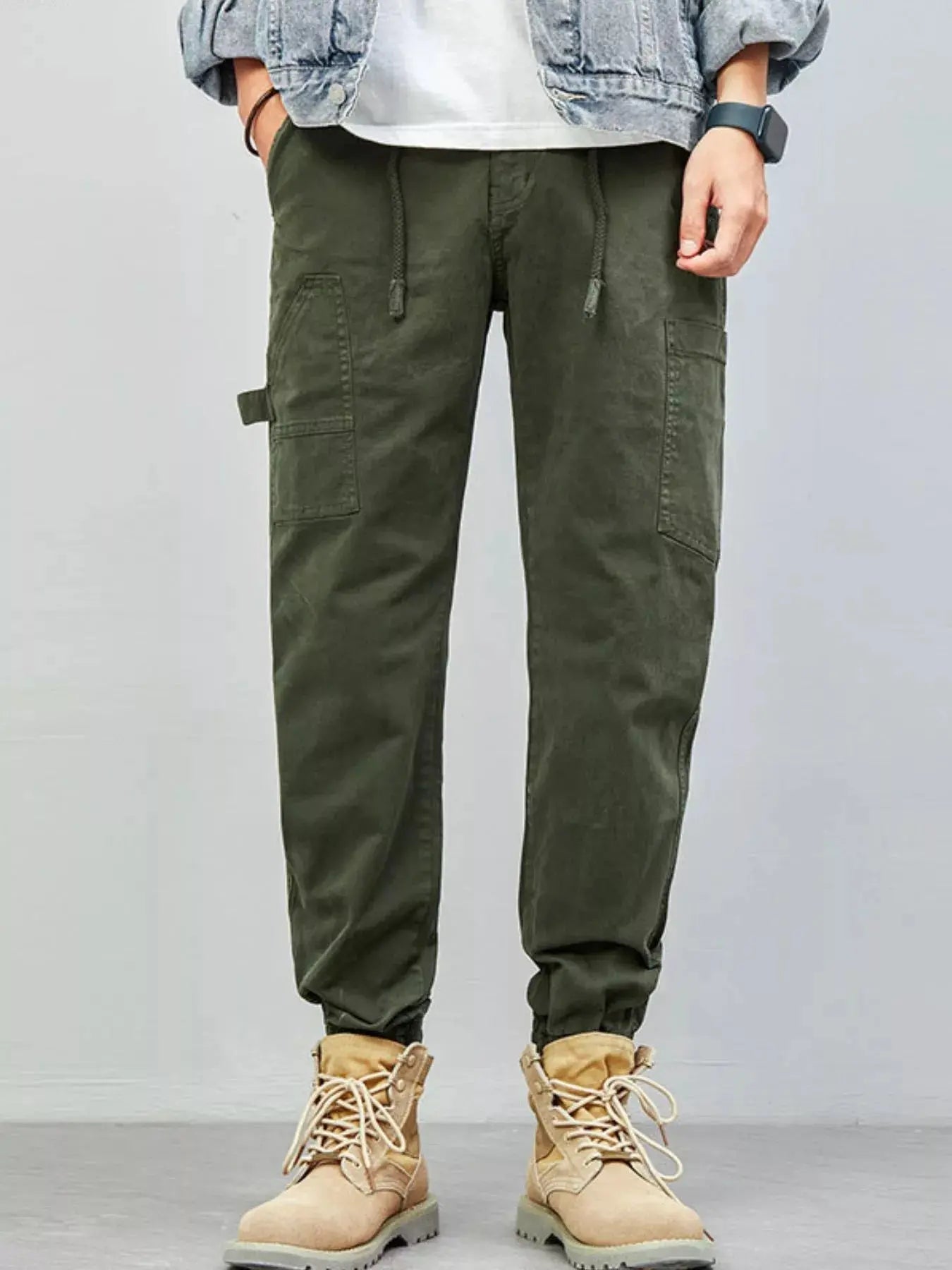 Men's Casual Slim Fit Pants Simply Love