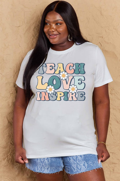 Simply Love: Inspire Cotton Tee