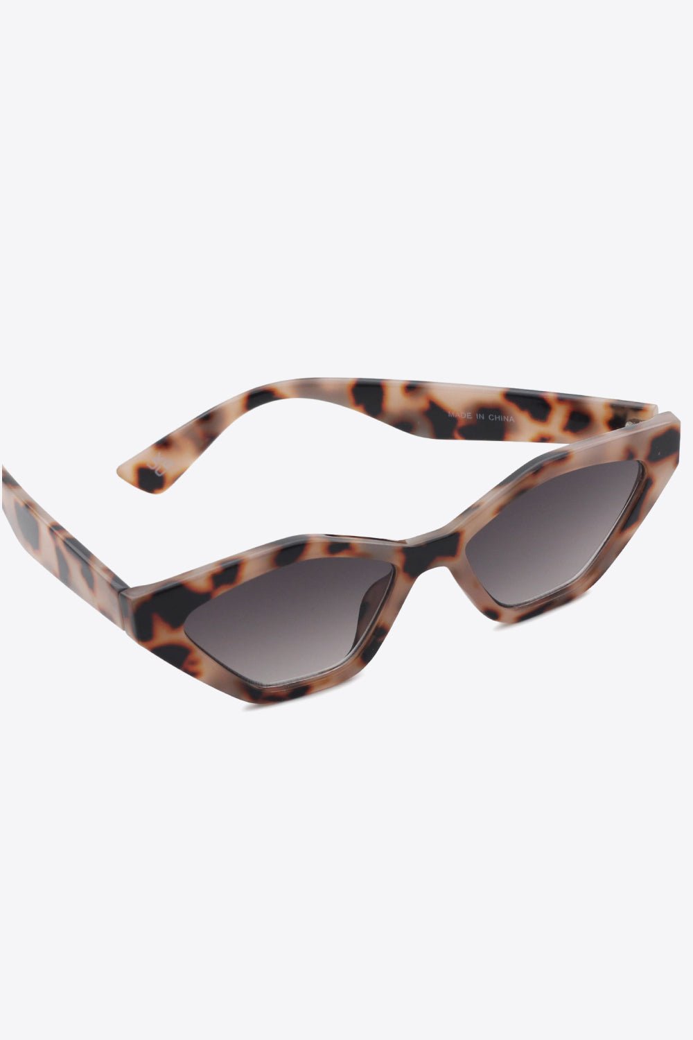 Cat Eye Polycarbonate Sunglasses Coco’s Tee Boutique