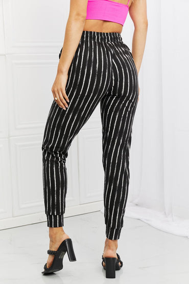 Leggings Depot Stay In Full Size Joggers.