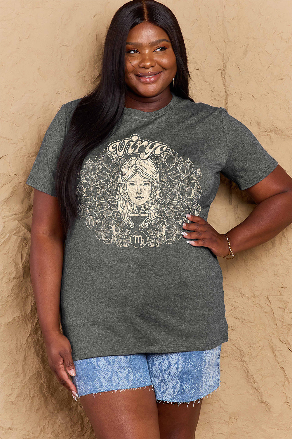 Simply Love Virgo Graphic Tee