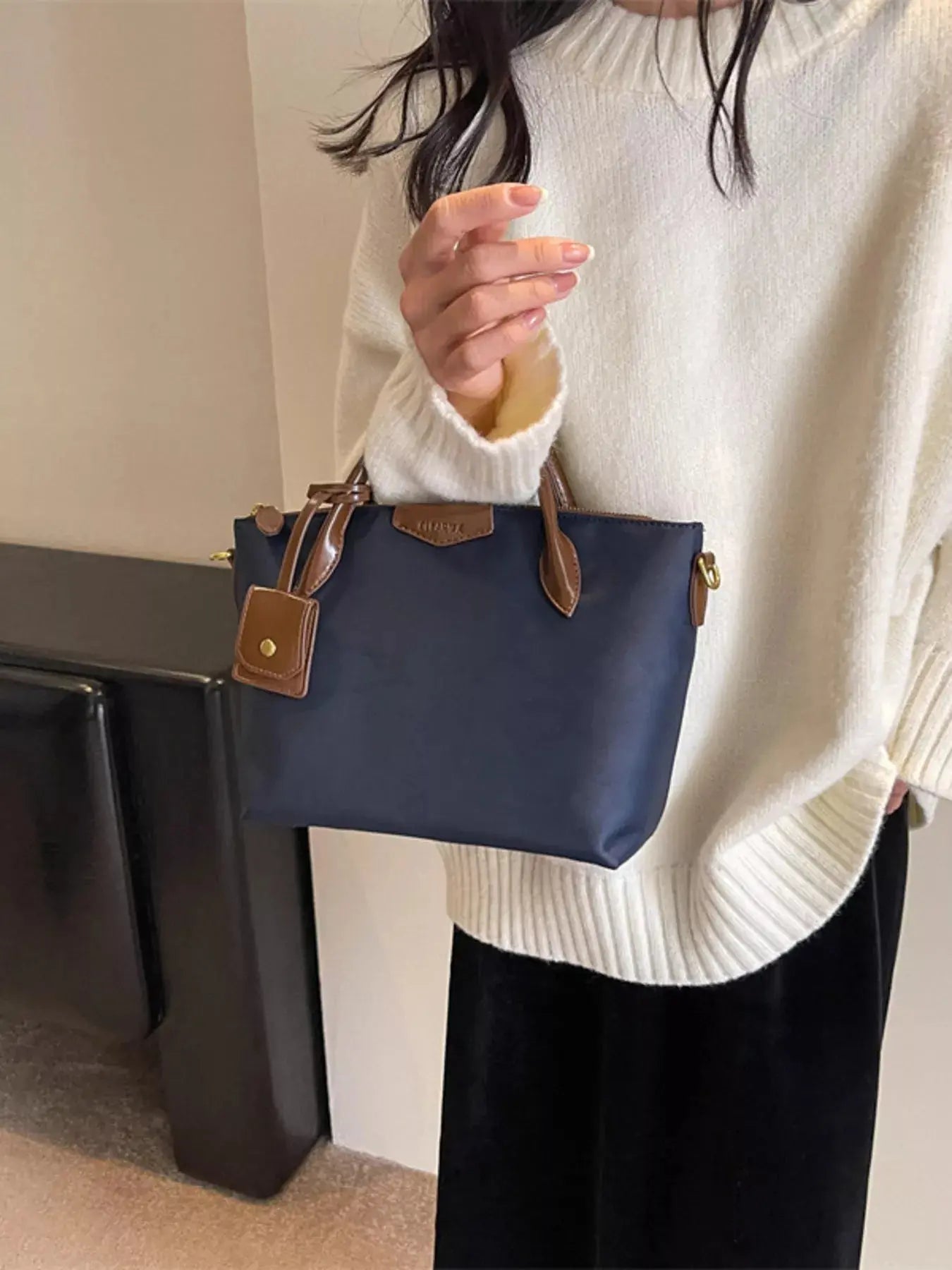 Top Handle Crossbody Bag Simply Love
