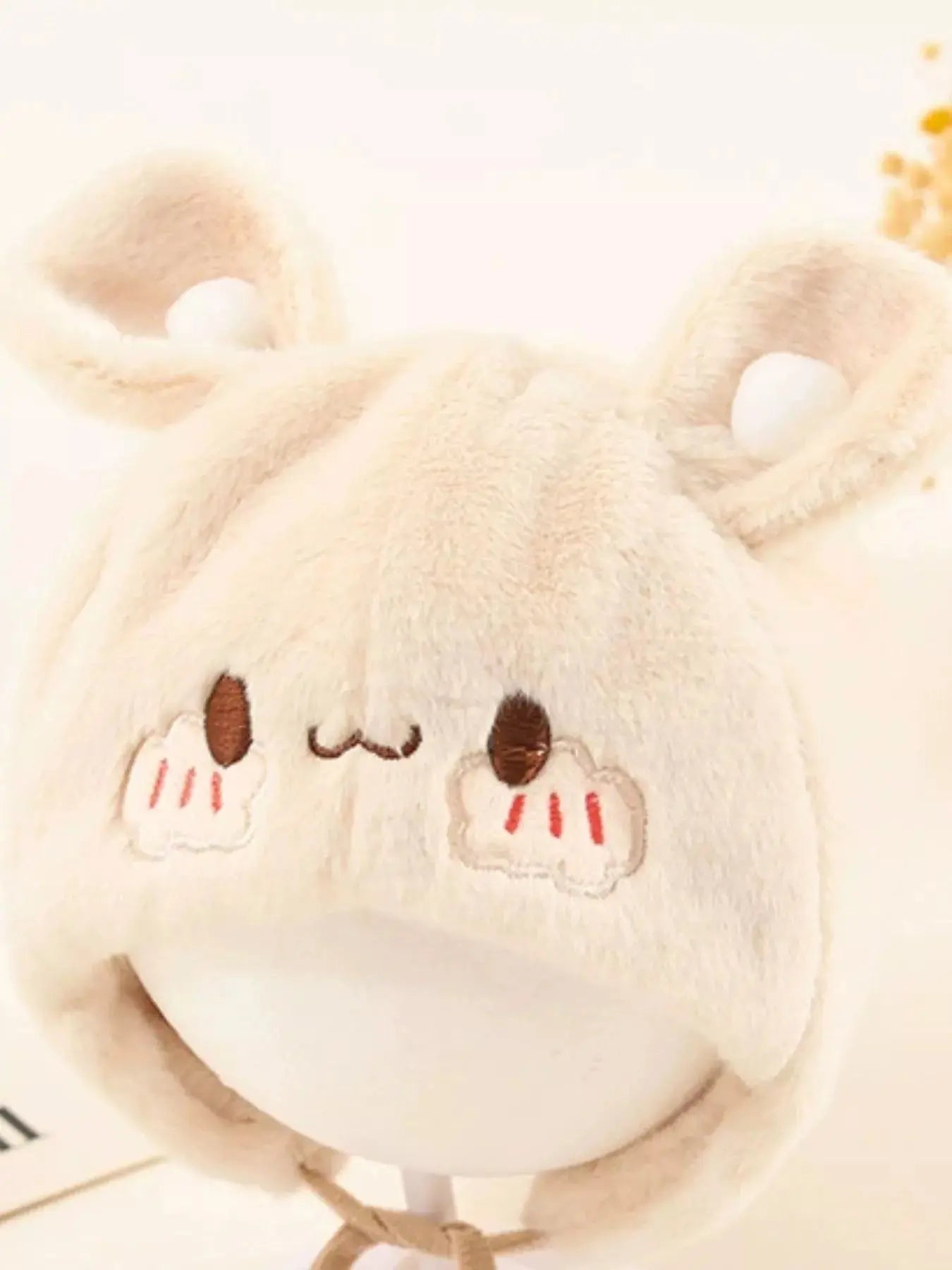 Children's Cute Bear Ear Plush Hat Simply Love