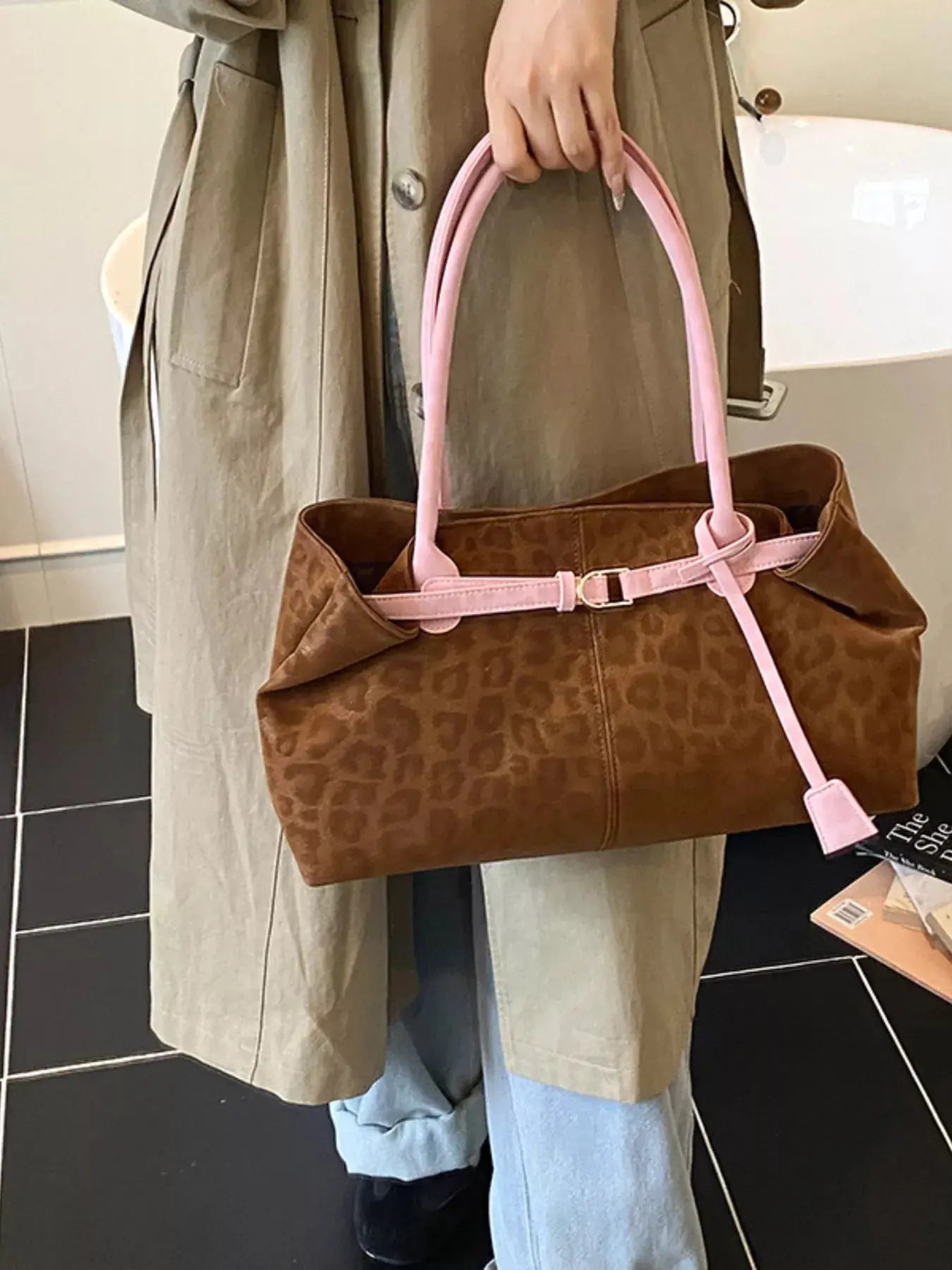 Leopard Print Handbag Simply Love