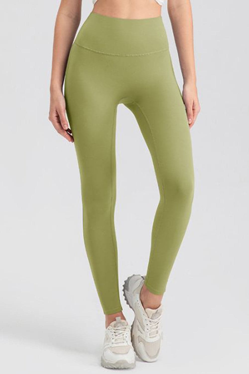 High Waist Skinny Active Pants.