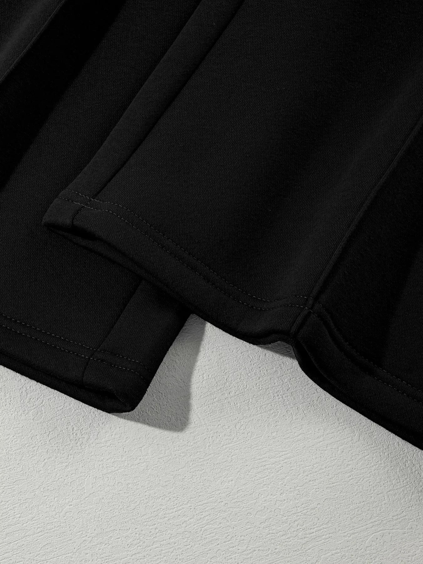 Drop Shoulder Zip Up Jacket and Drawstring Pants Active 2pcs Set Coco’s Tee Boutique