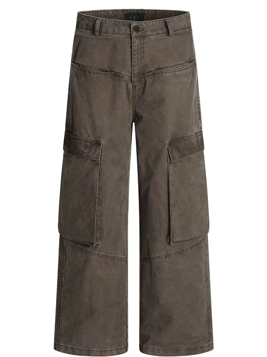 Men's Relaxed Fit Cargo Pants Simply Love