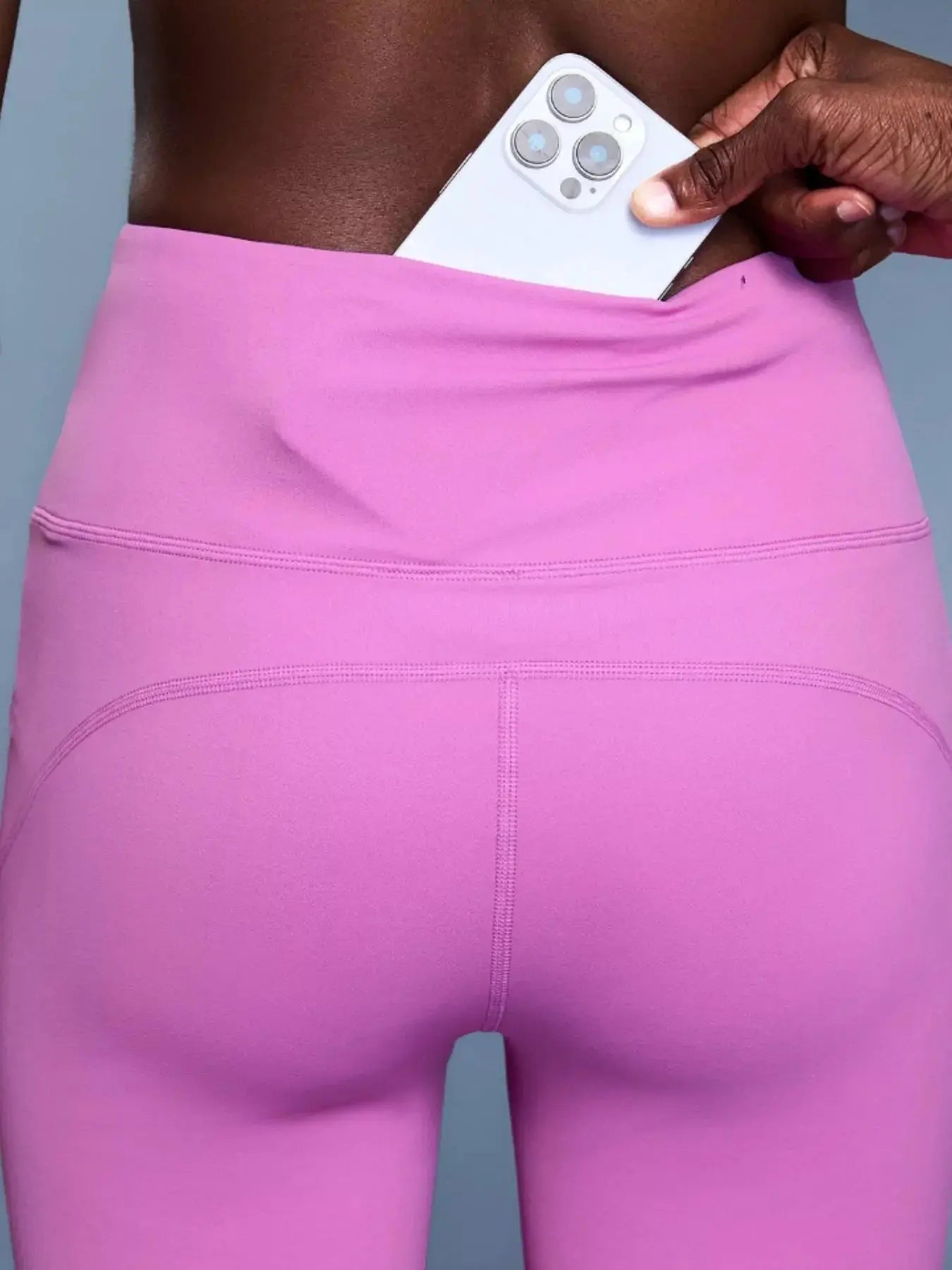 High-Waisted Flare Active Pants Simply Love