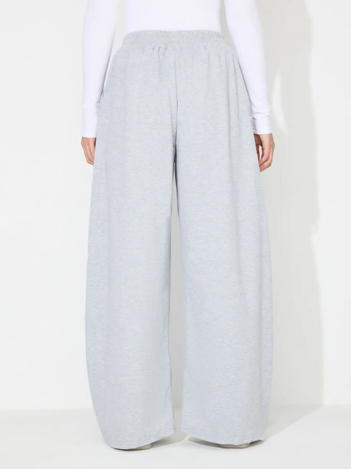 High-Waisted Wide Leg Pants with Convenient Pockets