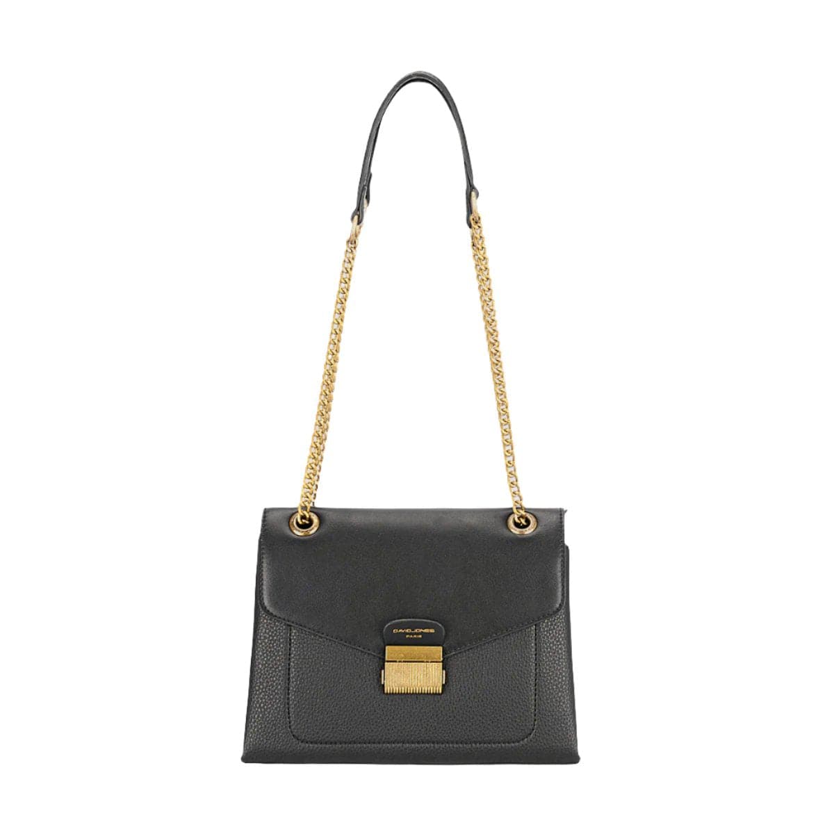 David Jones Chain-Handle Shoulder Bag.